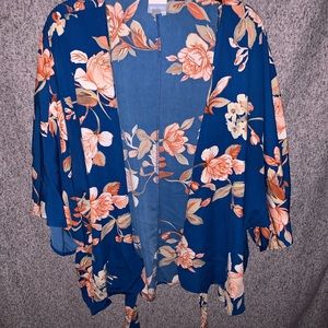 Satin Type blouse too